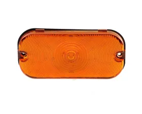 AMD LH/RH 25 Amber LED Amber Park Lamp Lens Ford Bronco | Galaxie | Fairlane 1961-1968