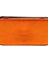 AMD LH/RH 25 Amber LED Amber Park Lamp Lens Ford Bronco | Galaxie | Fairlane 1961-1968                                     - X135-4666-D - Image 4