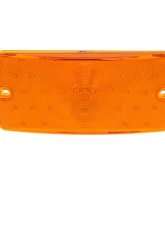 AMD 35 Amber LED Amber Park Lamp Lens Ford Bronco 1969-1977 | F-Series Truck 1959-1964                                     - X135-4669-D - Image 4