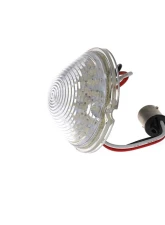 AMD LH/RH Amber LED Clear Park Lamp Lens GMC Truck | Suburban 1951-1953                                     - X135-4951-1D - Image 2