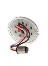 AMD LH/RH Amber LED Clear Park Lamp Lens GMC Truck | Suburban 1951-1953                                     - X135-4951-1D - Image 3