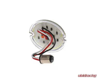 AMD LH/RH Amber LED Clear Park Lamp Lens GMC Truck | Suburban 1951-1953 - X135-4951-1D