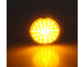 AMD LH/RH Amber LED Clear Park Lamp Lens GMC Truck | Suburban 1951-1953