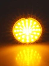 AMD LH/RH Amber LED Clear Park Lamp Lens GMC Truck | Suburban 1951-1953                                     - X135-4951-1D - Image 4