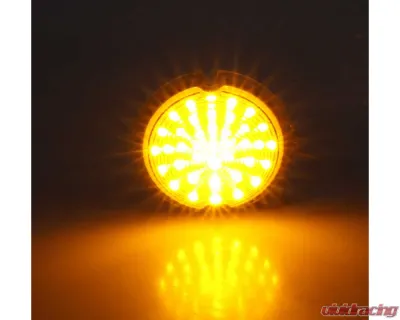 AMD LH/RH Amber LED Clear Park Lamp Lens GMC Truck | Suburban 1951-1953 - X135-4951-1D