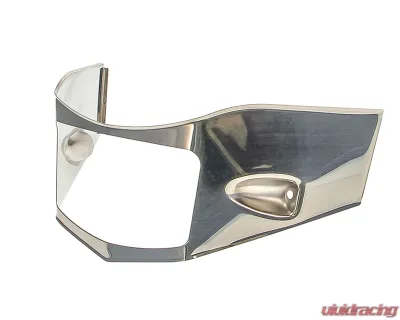 AMD LH/RH Stainless Park Lamp Bezel Ford F-Series Pickup Truck 1955 - X136-4555-SS