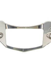 AMD LH/RH Stainless Park Lamp Bezel Ford F-Series Pickup Truck 1955                                     - X136-4555-SS - Image 3