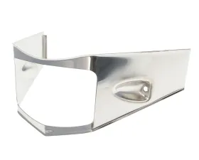 AMD LH/RH Stainless Park Lamp Bezel Ford F-Series Pickup Truck 1956