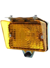 AMD LH/RH Amber Lens Park Lamp Assembly Chevrolet Nova 1971-1972                                     - X137-3071-A - Image 3