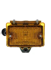 AMD LH/RH Amber Lens Park Lamp Assembly Chevrolet Nova 1971-1972                                     - X137-3071-A - Image 3