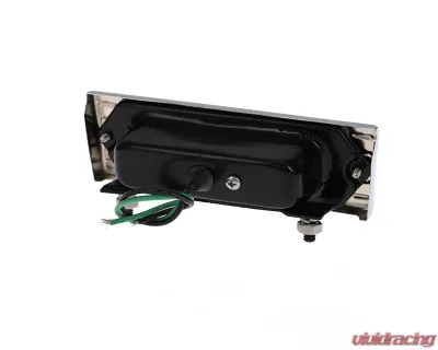 AMD Clear LED Park Lamp Assembly w/ Chrome Bezel Chevrolet Truck | Suburban 1947-1953 - X137-4047-1DC