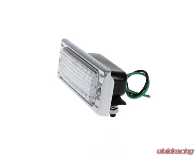 AMD Clear LED Park Lamp Assembly w/ Chrome Bezel Chevrolet Truck | Suburban 1947-1953 - X137-4047-1DC