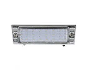 AMD Clear LED Park Lamp Assembly w/ Chrome Bezel Chevrolet Truck | Suburban 1947-1953