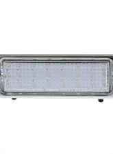 AMD Clear LED Park Lamp Assembly w/ Chrome Bezel Chevrolet Truck | Suburban 1947-1953                                     - X137-4047-1DC - Image 4