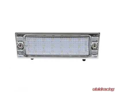 AMD Clear LED Park Lamp Assembly w/ Chrome Bezel Chevrolet Truck | Suburban 1947-1953 - X137-4047-1DC