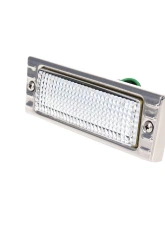 AMD Clear LED Park Lamp Assembly w/ Stainless Bezel Chevrolet Truck | Suburban 1947-1953                                     - X137-4047-1DS - Image 2