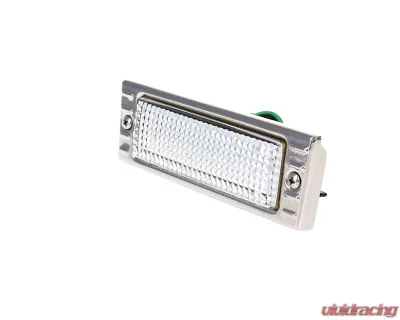 AMD Clear LED Park Lamp Assembly w/ Stainless Bezel Chevrolet Truck | Suburban 1947-1953 - X137-4047-1DS
