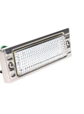 AMD Clear LED Park Lamp Assembly w/ Stainless Bezel Chevrolet Truck | Suburban 1947-1953                                     - X137-4047-1DS - Image 4