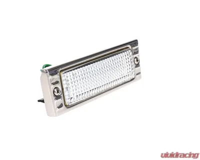 AMD Clear LED Park Lamp Assembly w/ Stainless Bezel Chevrolet Truck | Suburban 1947-1953 - X137-4047-1DS