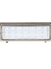 AMD Clear LED Park Lamp Assembly w/ Stainless Bezel Chevrolet Truck | Suburban 1947-1953                                     - X137-4047-1DS - Image 4