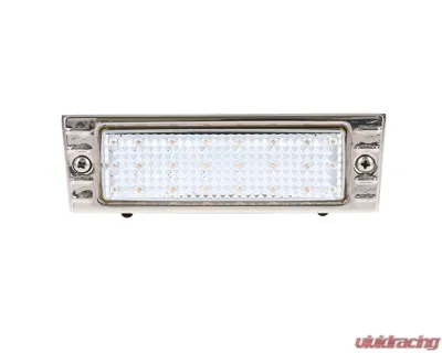 AMD Clear LED Park Lamp Assembly w/ Stainless Bezel Chevrolet Truck | Suburban 1947-1953 - X137-4047-1DS