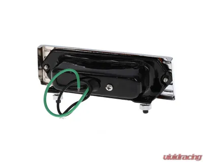 AMD Amber LED Park Lamp Assembly w/ Chrome Bezel Chevrolet Truck | Suburban 1947-1953 - X137-4047-2DC
