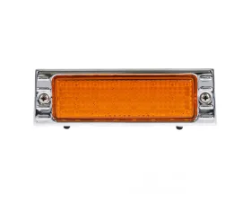 AMD Amber LED Park Lamp Assembly w/ Chrome Bezel Chevrolet Truck | Suburban 1947-1953