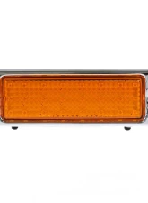 AMD Amber LED Park Lamp Assembly w/ Chrome Bezel Chevrolet Truck | Suburban 1947-1953                                     - X137-4047-2DC - Image 4