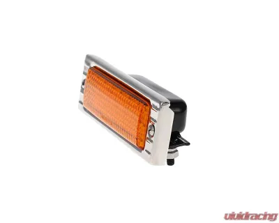 AMD Amber LED Park Lamp Assembly w/ Stainless Bezel Chevrolet Truck | Suburban 1947-1953 - X137-4047-2DS