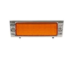 AMD Amber LED Park Lamp Assembly w/ Stainless Bezel Chevrolet Truck | Suburban 1947-1953