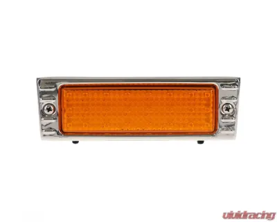 AMD Amber LED Park Lamp Assembly w/ Stainless Bezel Chevrolet Truck | Suburban 1947-1953 - X137-4047-2DS
