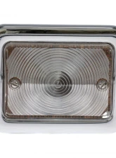 AMD Clear Lens 6V Park Lamp Assembly Chevrolet | GMC Pickup | Suburban 1954-1955                                     - X137-4054 - Image 3