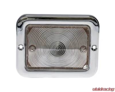 AMD Clear Lens 6V Park Lamp Assembly Chevrolet | GMC Pickup | Suburban 1954-1955 - X137-4054