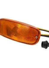 AMD LH/RH Amber Lens Park Lamp Assembly Chevrolet Pickup | Suburban 1958-1959                                     - X137-4058-A - Image 2