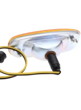 AMD LH/RH Amber Lens Park Lamp Assembly Chevrolet Pickup | Suburban 1958-1959                                     - X137-4058-A - Image 3