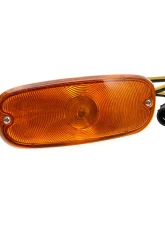 AMD LH/RH Amber Lens Park Lamp Assembly Chevrolet Pickup | Suburban 1958-1959                                     - X137-4058-A - Image 3