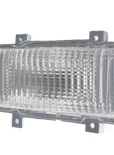 AMD LH Square Headlamp Park Lamp Assembly Chevrolet | GMC C/K Pickup Truck | Blazer | Jimmy | Suburban 1980                                     - X137-4080-1L - Image 2