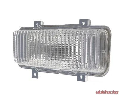 AMD LH Square Headlamp Park Lamp Assembly Chevrolet | GMC C/K Pickup Truck | Blazer | Jimmy | Suburban 1980 - X137-4080-1L