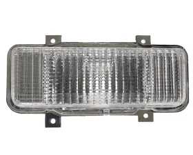 AMD LH Square Headlamp Park Lamp Assembly Chevrolet | GMC C/K Pickup Truck | Blazer | Jimmy | Suburban 1980