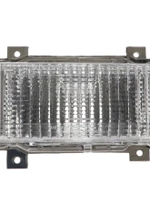 AMD LH Square Headlamp Park Lamp Assembly Chevrolet | GMC C/K Pickup Truck | Blazer | Jimmy | Suburban 1980                                     - X137-4080-1L - Image 3