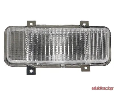 AMD LH Square Headlamp Park Lamp Assembly Chevrolet | GMC C/K Pickup Truck | Blazer | Jimmy | Suburban 1980 - X137-4080-1L