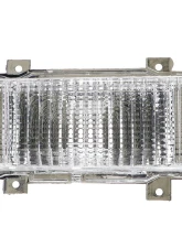 AMD RH Square Headlamp Park Lamp Assembly Chevrolet | GMC C/K Pickup Truck | Blazer | Jimmy | Suburban 1980                                     - X137-4080-1R - Image 3