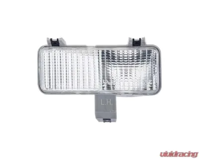 AMD LH Park Lamp Assembly Chevrolet | GMC C/K Pickup Truck | Blazer | Jimmy | Suburban 1981-1982 - X137-4081-L