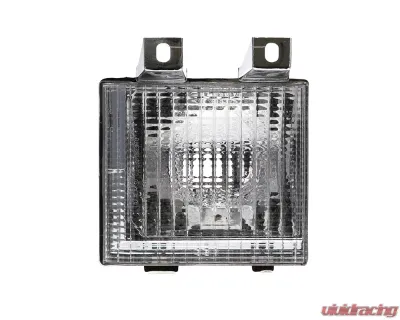 AMD RH Quad Headlamps Park Lamp Assembly Chevrolet | GMC C/K Pickup Truck | Blazer | Jimmy | Suburban 1983-1988 - X137-4083-1R