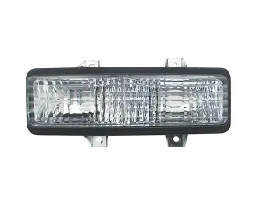 AMD RH Quad Headlamps Park Lamp Assembly Chevrolet | GMC C/K Pickup Truck | Blazer | Jimmy | Suburban 1989-1991