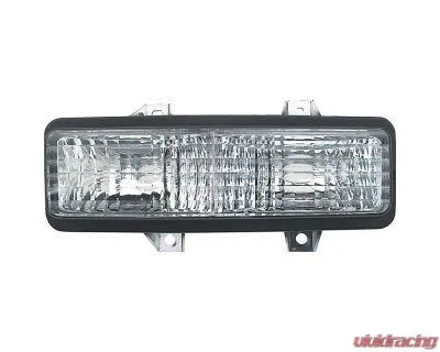 AMD RH Quad Headlamps Park Lamp Assembly Chevrolet | GMC C/K Pickup Truck | Blazer | Jimmy | Suburban 1989-1991 - X137-4089-1R