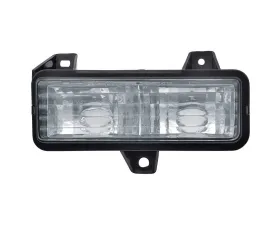 AMD LH Single Headlamp Park Lamp Assembly Chevrolet | GMC C/K Pickup Truck | Blazer | Jimmy | Suburban 1989-1991