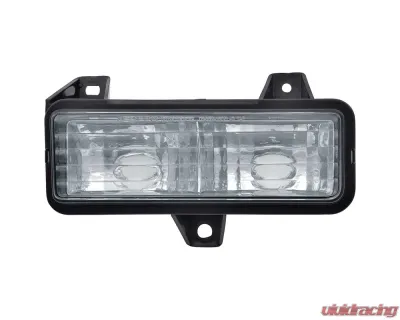 AMD LH Single Headlamp Park Lamp Assembly Chevrolet | GMC C/K Pickup Truck | Blazer | Jimmy | Suburban 1989-1991 - X137-4089-L