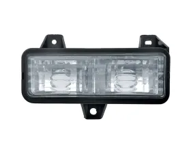AMD RH Single Headlamp Park Lamp Assembly Chevrolet | GMC C/K Pickup Truck | Blazer | Jimmy | Suburban 1989-1991