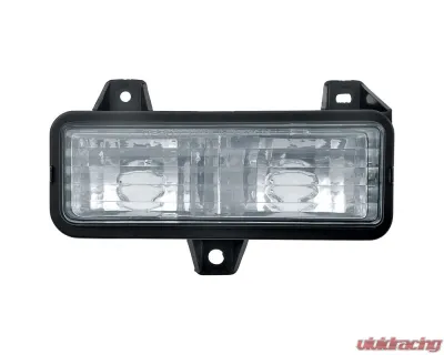 AMD RH Single Headlamp Park Lamp Assembly Chevrolet | GMC C/K Pickup Truck | Blazer | Jimmy | Suburban 1989-1991 - X137-4089-R